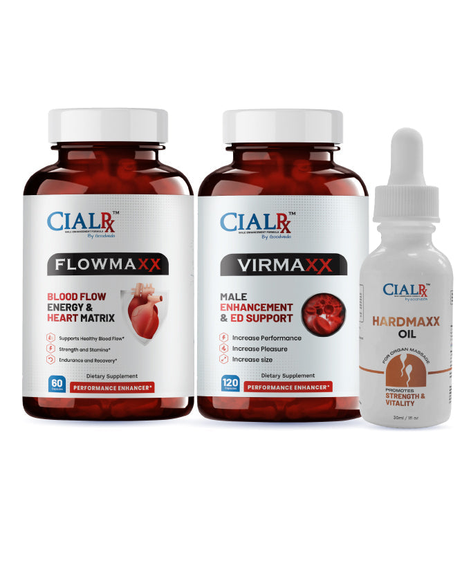 CIALRx Vitality Kit - A Proven Natural Support for Men’s Vitality and Well-Being