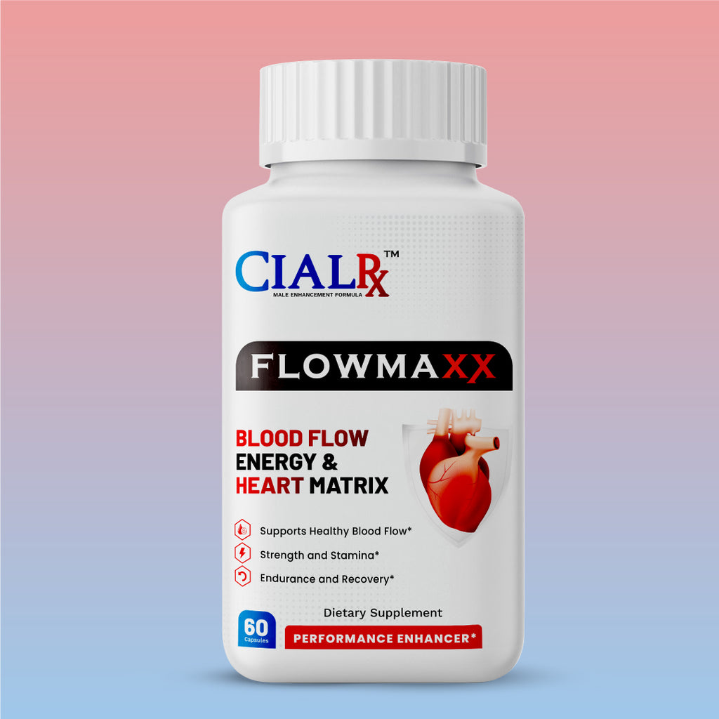 Goodveda Flowmaxx for Vascular Health, Blood Circulation & Healthy Erection