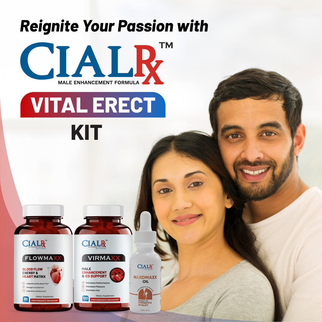 CIALRx Vitality Kit - A Proven Natural Support for Men’s Vitality and Well-Being